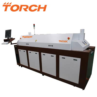 五溫區(qū)全熱風(fēng)無鉛回流焊機TN350C