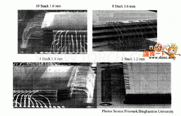 元器件堆疊封裝結構